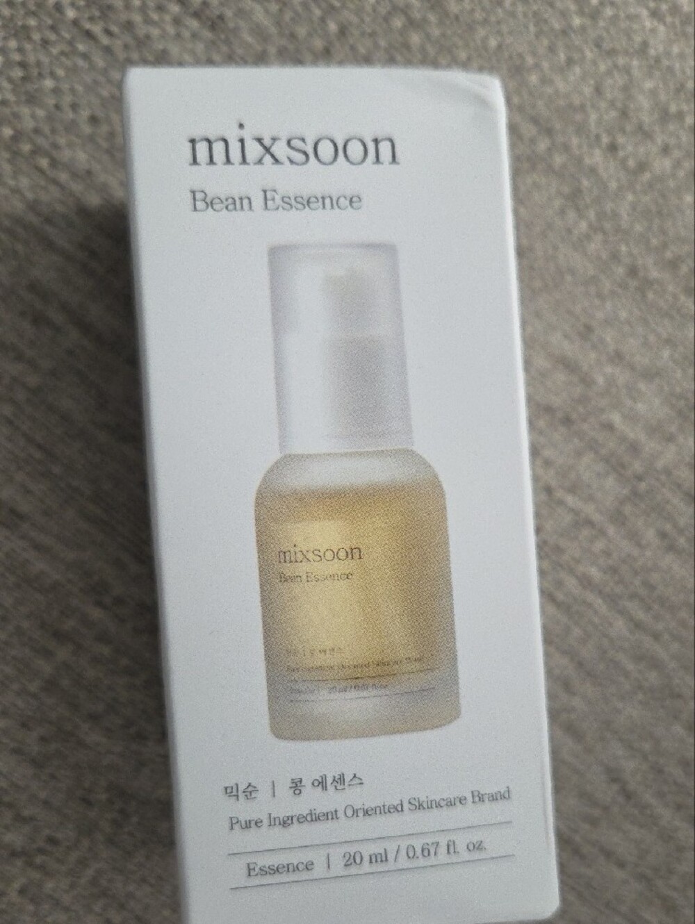 mixsoon Bean Essence - White & Gold Face Essence - Picture 6 of 9